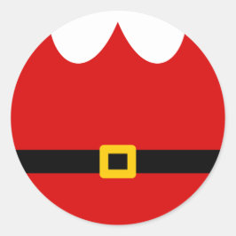 サンタ ラウンドシール