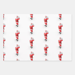 サンタ ラッピングペーパーシート