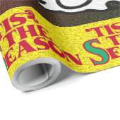 サンタ –  ラッピングペーパー (ロールコーナー)