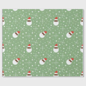 サンタ??? ラッピングペーパー (フラット)