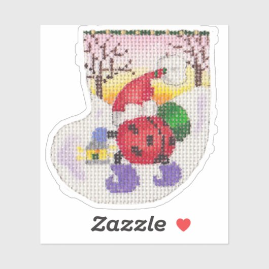 サンタ・ラディバグ・シール シール (シート)