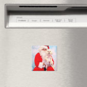 サンタ・ラブズ・ドッグ マグネット (インサイチュ (食洗機))