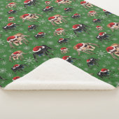 サンタ・リーガル・ジャンピング・スパイダー・フィジップス・レジウス・グリーン シェルパブランケット (3/4)