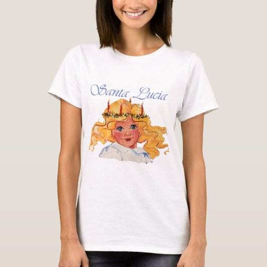 サンタ・ルチア Tシャツ (正面)