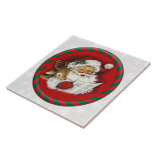 サンタ&ルディヴィンテージタイル タイル (側面)