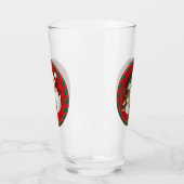 サンタ&ルディヴィンテージ飲みグラス タンブラーグラス (左)