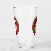 サンタ&ルディヴィンテージ飲みグラス タンブラーグラス (右)