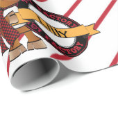 サンタ・ルドルフ子供へマンガからの贈り物 ラッピングペーパー (ロールコーナー)