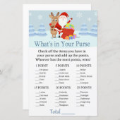 サンタ、ルドルフ財布ゲームの中身は何だ (正面/裏面)