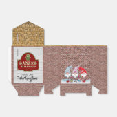 サンタ・ワークショップ・ギフトボックス フェイバーボックス (折り畳みなし)