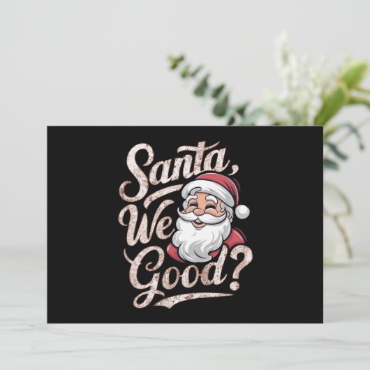 サンタ 俺たち大丈夫？ 子供のクリスマス 面白い クリスマス (スタンド正面)