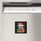 サンタ 兄貴 新しい弟妹 発表 クリスマス マグネット (インサイチュ (食洗機))
