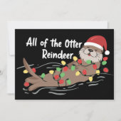 サンタ 動物 クリスマス オッターマンのすべてのトナカイ 動物 (正面)