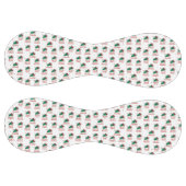 サンタ、小人、トナカイのために大声で叫ぶ ソフトボール (パネル)