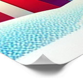 サンタ、小妖精や小人、トナカイのフェスティバル ポスター (角)