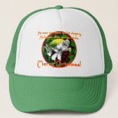 サンタ! -帽子 キャップ (正面)