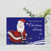 サンタ＆彼のスレー クリスマスパーティ 招待状 (スタンド正面)