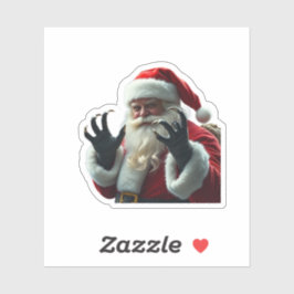 サンタ「爪」 シール