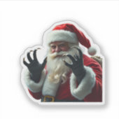 サンタ「爪」 シール (正面)