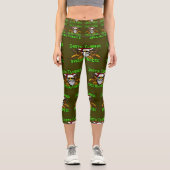 サンタ、特殊部隊、陸軍 カプリレギンス (正面)