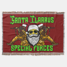 サンタ、特殊部隊、陸軍 スローブランケット