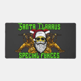 サンタ、特殊部隊、陸軍 デスクマット