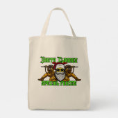 サンタ、特殊部隊、陸軍 トートバッグ (裏面)