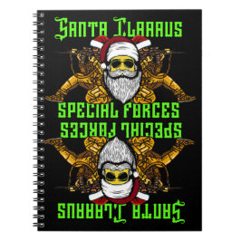 サンタ、特殊部隊、陸軍 ノートブック