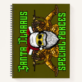 サンタ、特殊部隊、陸軍 ノートブック