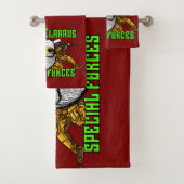 サンタ、特殊部隊、陸軍 バスタオルセット (インサイチュ)