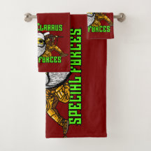 サンタ、特殊部隊、陸軍