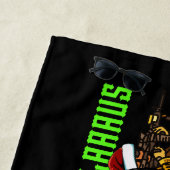 サンタ、特殊部隊、陸軍 ビーチタオル (インサイチュ)