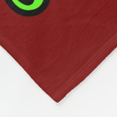 サンタ、特殊部隊、陸軍 フリースブランケット (角)