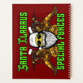 サンタ、特殊部隊、陸軍 プランナー手帳 (裏面)