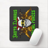 サンタ、特殊部隊、陸軍 マウスパッド (マウス)