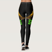 サンタ、特殊部隊、陸軍 レギンス (裏面)