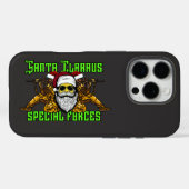 サンタ、特殊部隊、陸軍 Case-Mate iPhoneケース (裏面 (横))