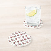 **サンタ**砂岩コースター コースター (側面)