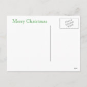 サンタ! 私は彼を知っています! 郵便はがき シーズンポストカード (裏面)