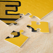 サンタ、空軍、陸軍 ジグソーパズル (側面)