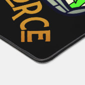 サンタ、空軍、陸軍 デスクマット (コーナー)