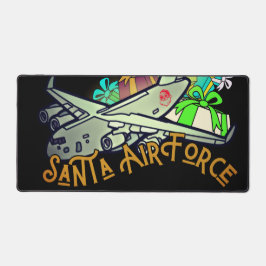 サンタ、空軍、陸軍 デスクマット