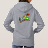 サンタ、空軍、陸軍 パーカ (裏面)