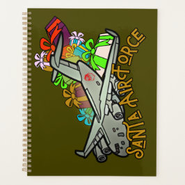 サンタ、空軍、陸軍 プランナー手帳