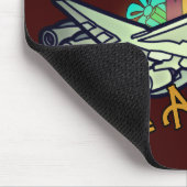 サンタ、空軍、陸軍 マウスパッド (コーナー)