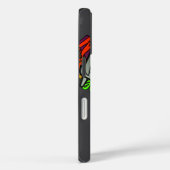 サンタ、空軍、陸軍 Case-Mate iPhoneケース (裏面 / 右)