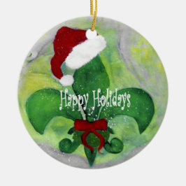 サンタ（紋章の）フラ・ダ・リアートクリスマスオーナメント セラミックオーナメント