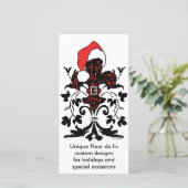 サンタ(紋章の)フラ・ダ・リ(赤) シーズンカード (スタンド正面)