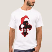 サンタ（紋章の）フラ・ダ・リ(1) Tシャツ (正面)