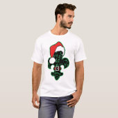 サンタ(紋章の)フラ・ダ・リ(2) Tシャツ (正面フル)